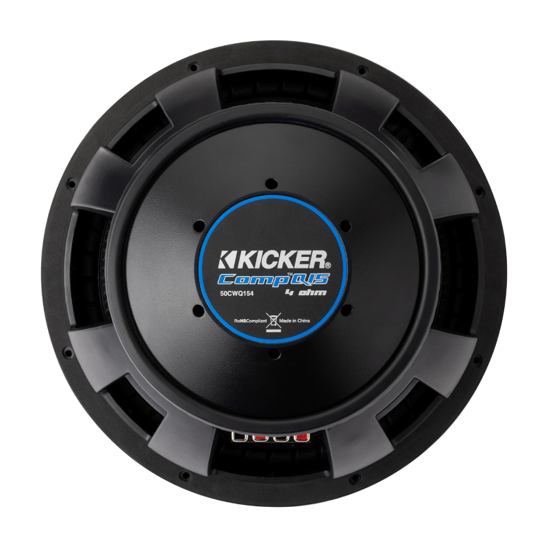 Kicker 51CWQ154 Component Car Subwoofers