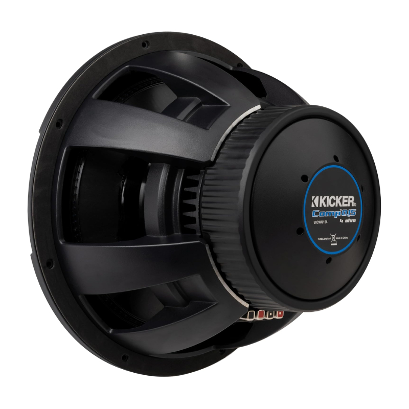 Kicker 51CWQ154 Component Car Subwoofers