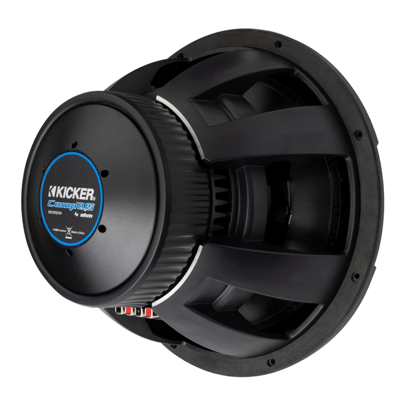 Kicker 51CWQ154 Component Car Subwoofers