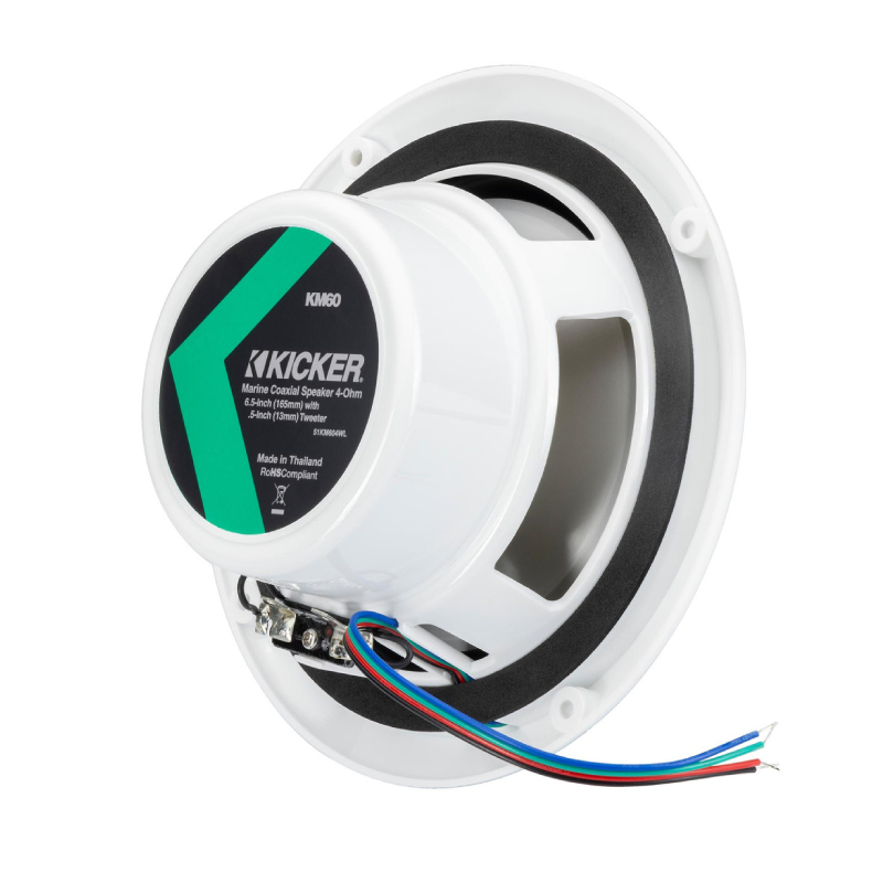 Kicker 51KM604WL Marine Speakers