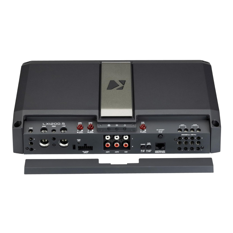 Kicker 51LX12005 5 Channel Amplifiers