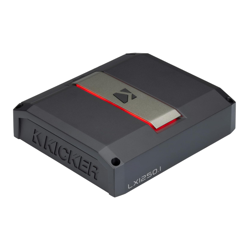 Kicker 51LX12501 Mono Subwoofer Amplifiers