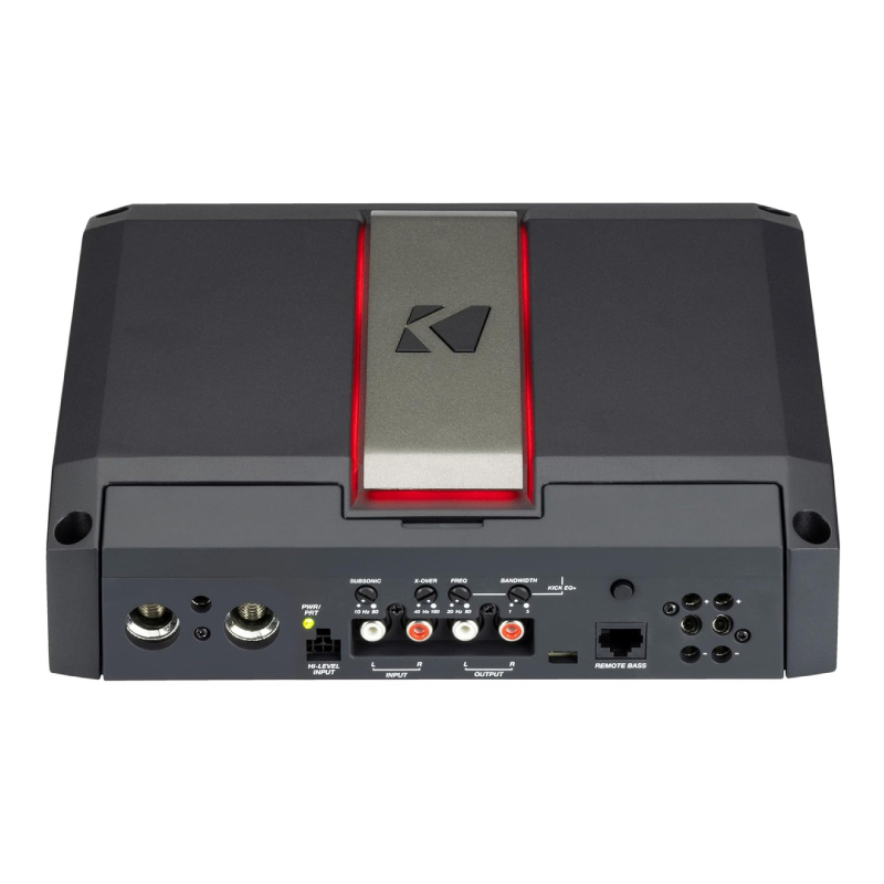 Kicker 51LX12501 Mono Subwoofer Amplifiers