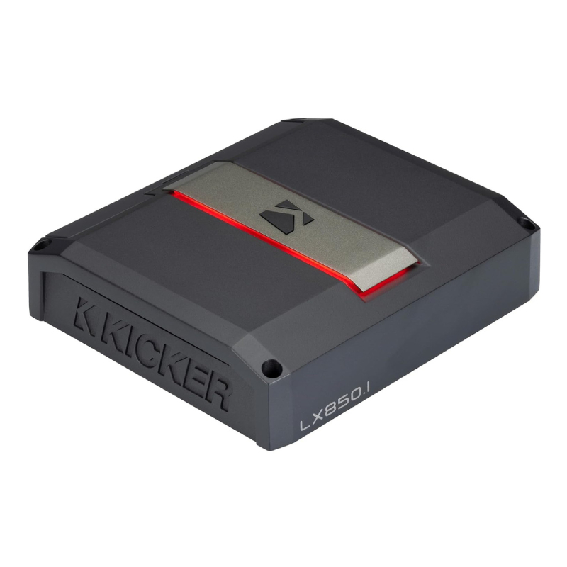 Kicker 51LX8501 Mono Subwoofer Amplifiers