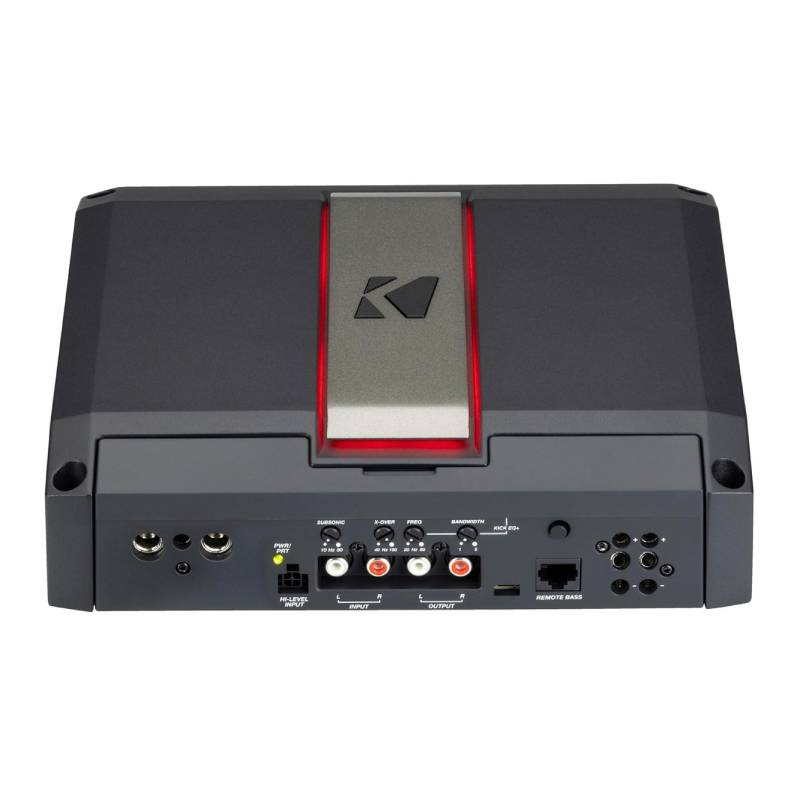 Kicker 51LX8501 Mono Subwoofer Amplifiers