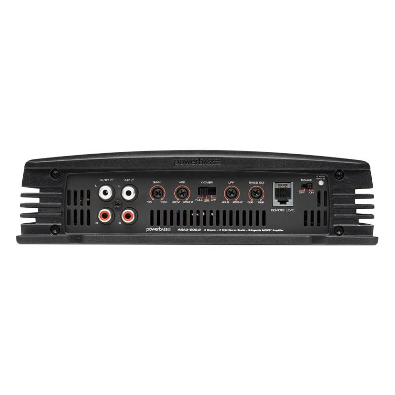 PowerBass ASA3-200.2 2 Channel Amplifiers