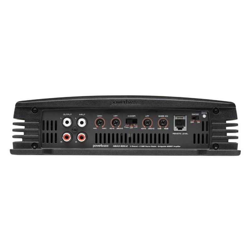 PowerBass ASA3-600.2 2 Channel Amplifiers