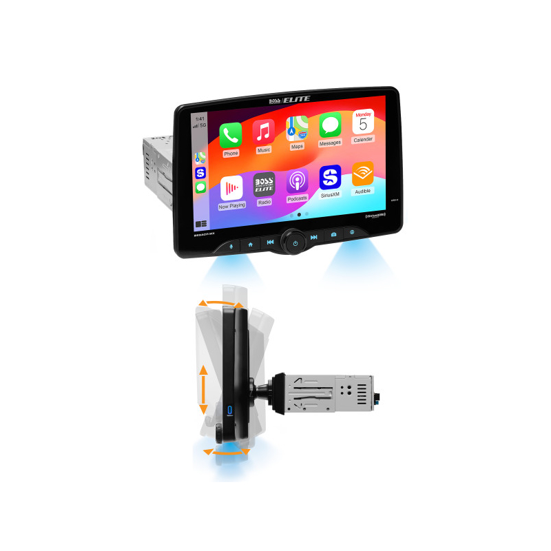 Boss Elite BE9ACP.WXC Apple CarPlay Receivers