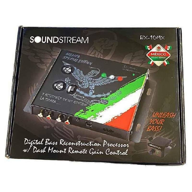 Soundstream BX-10MX Bass Enhancers