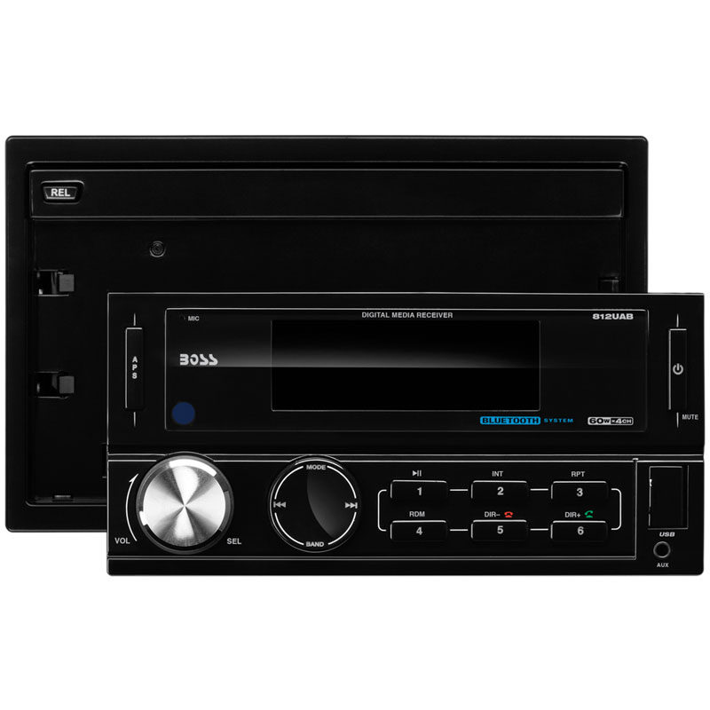 Boss Audio 812UAB Digital Media Receivers (Mech-Less)