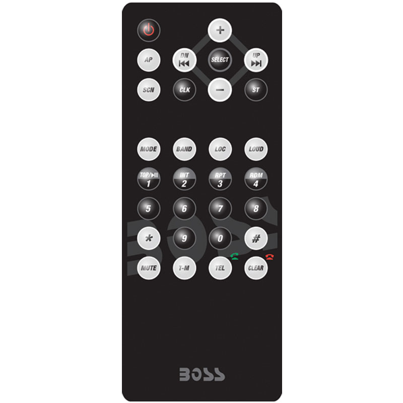 Boss Audio 812UAB Digital Media Receivers (Mech-Less)