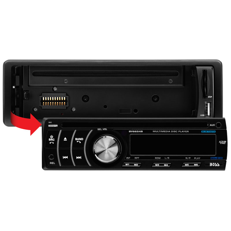 Boss Audio BV6654B Car CD Players