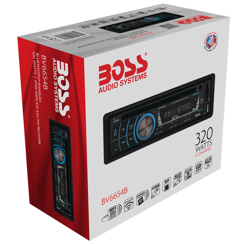 Boss Audio BV6654B Car CD Players