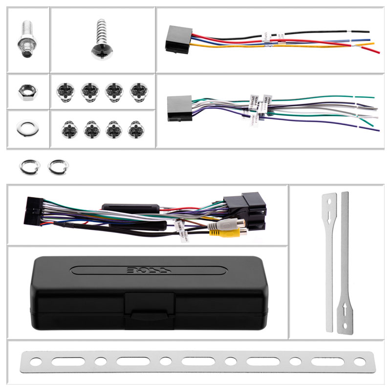 Boss Audio BV7348B In-Dash Video Receivers (With Screen)