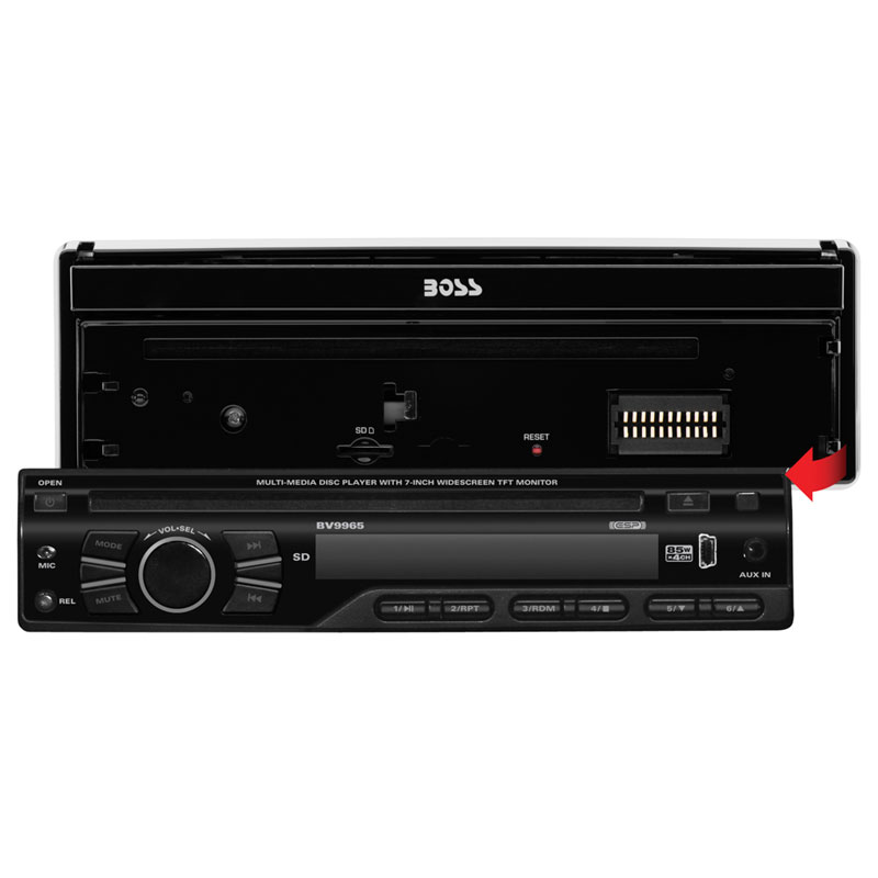 Boss Audio BV9965 In-Dash Video Receivers (With Screen)