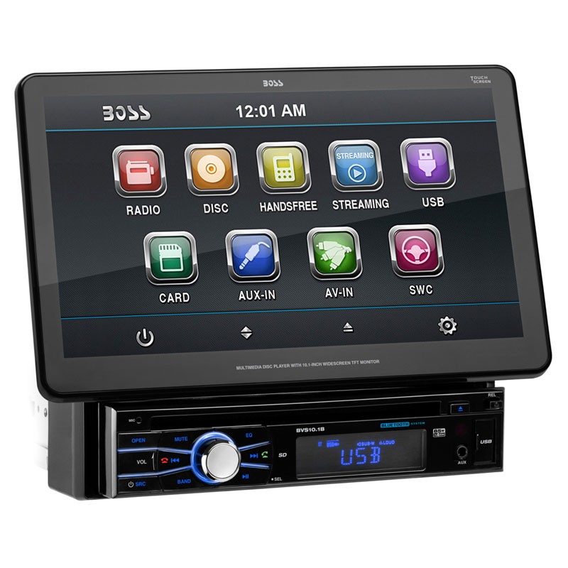 Boss Audio BVS10.1B In-Dash Video Receivers (With Screen)