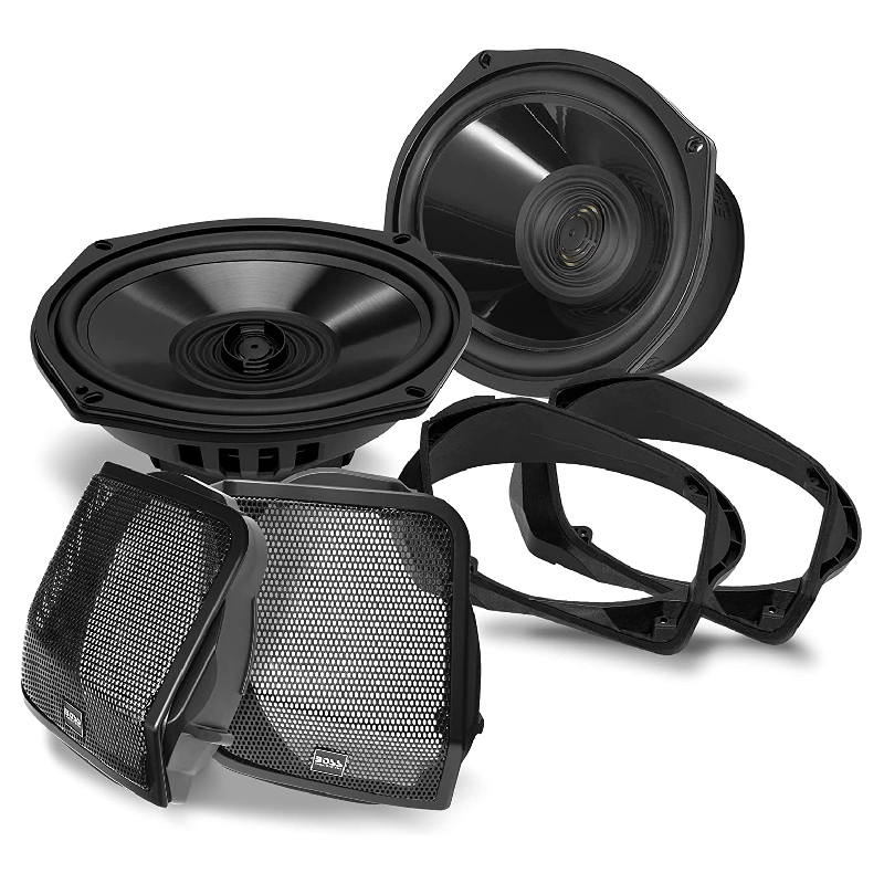 Boss Audio BHD98 Motorcycle & Off-Road Speakers