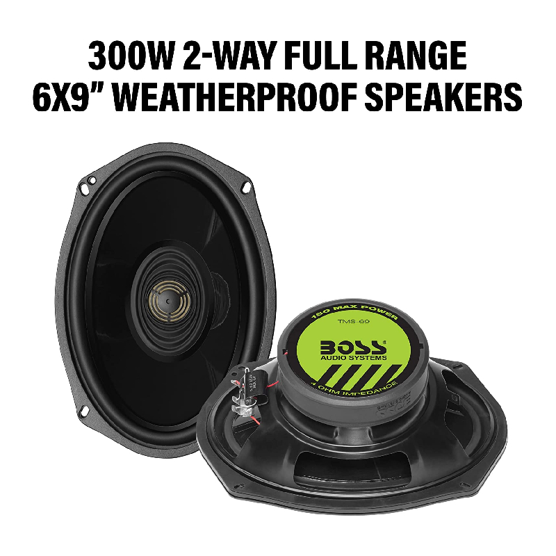 Boss Audio BHD98 Motorcycle & Off-Road Speakers