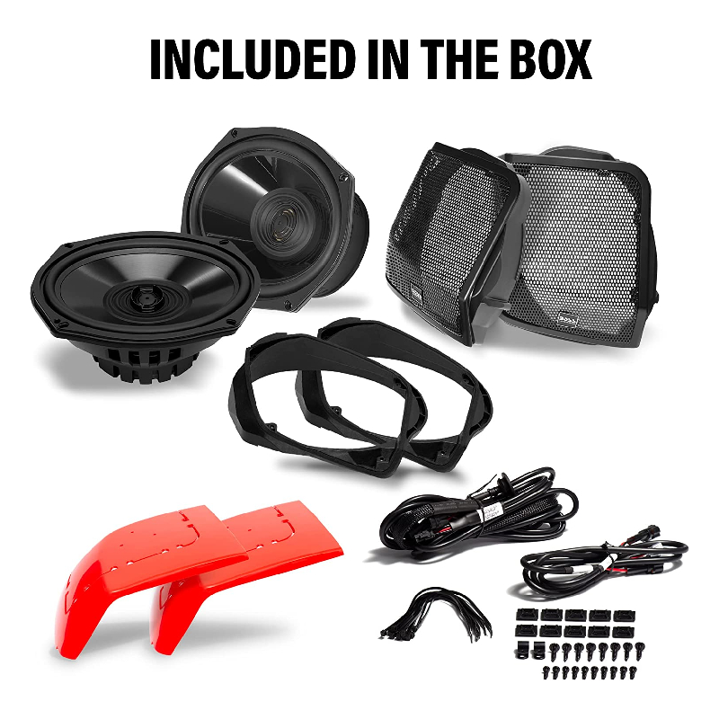 Boss Audio BHD98 Motorcycle & Off-Road Speakers