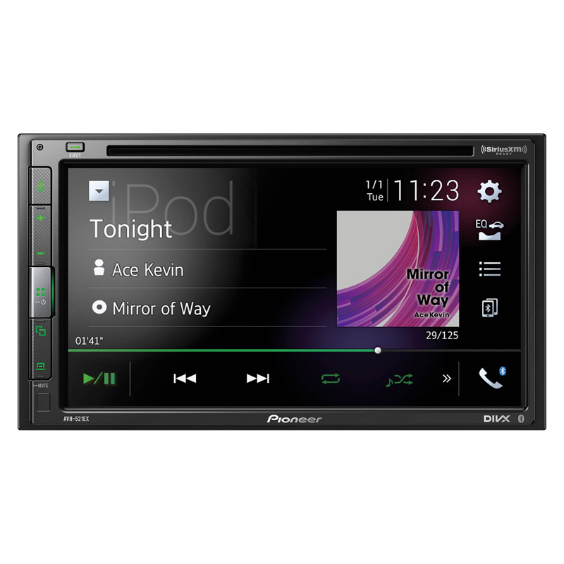 Pioneer AVH-521EX-Bundle3 Car Stereo Packages