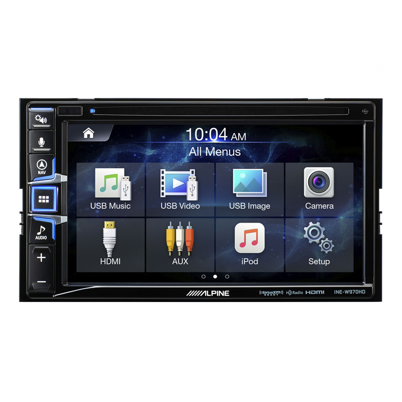 Alpine INE-W970HD-Bundle2 Car Stereo Packages