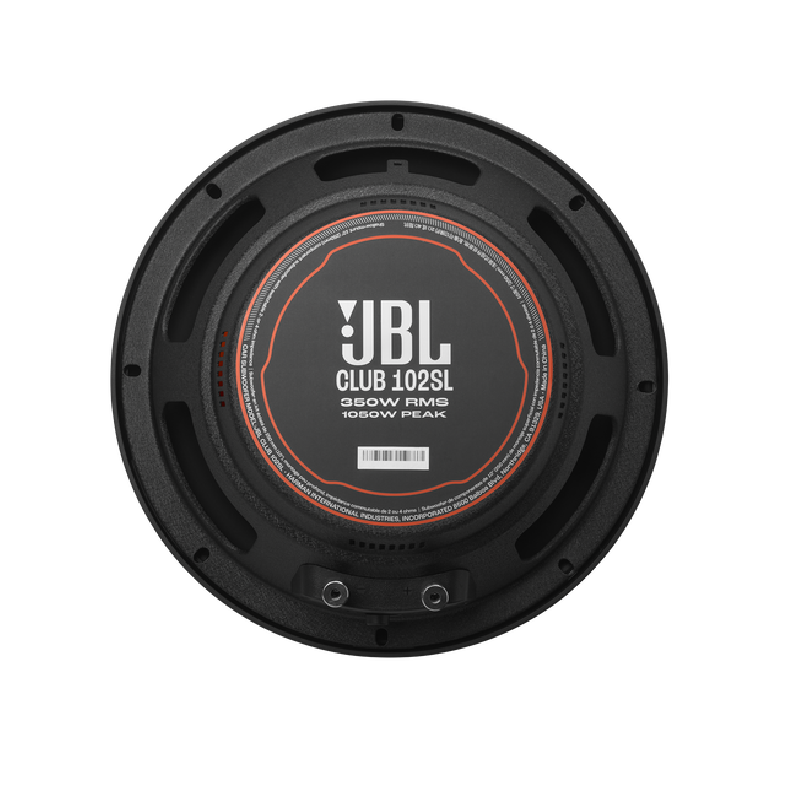 JBL CLUB102SL Component Car Subwoofers