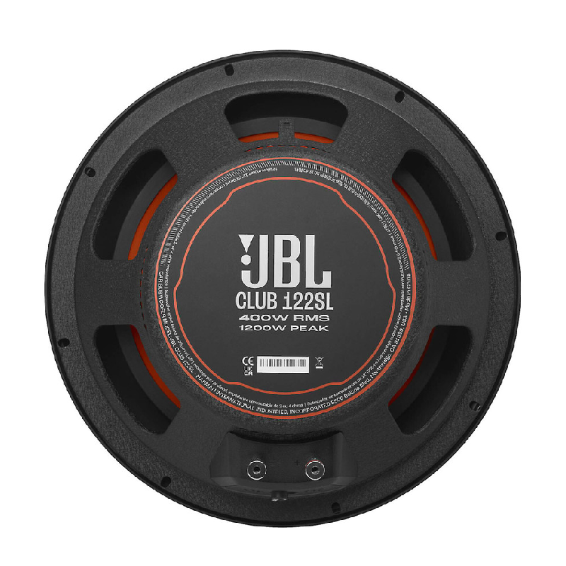 JBL CLUB122SL Component Car Subwoofers