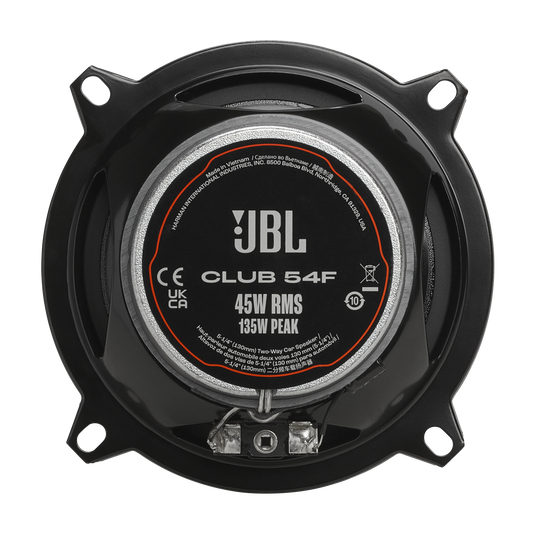 JBL CLUB 54F Full Range Car Speakers