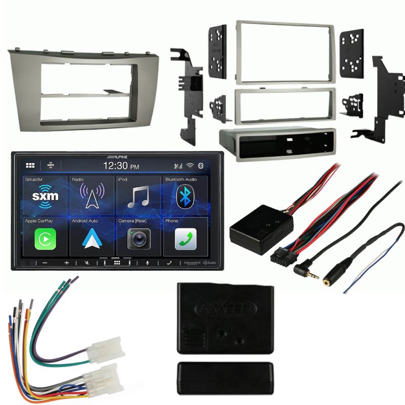PCH Custom Audio Camry Radio Replacement-Bundle4 at