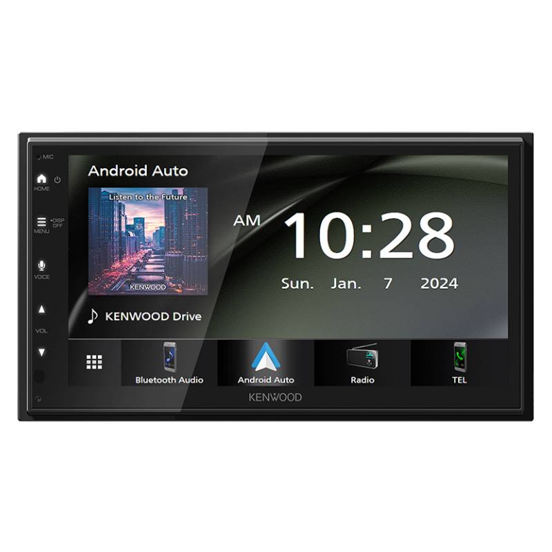 Kenwood DMX50S  Apple CarPlay Receivers