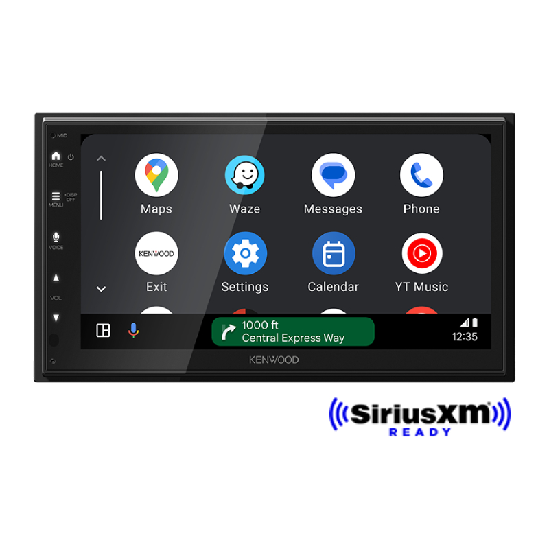 Kenwood DMX50S  Apple CarPlay Receivers