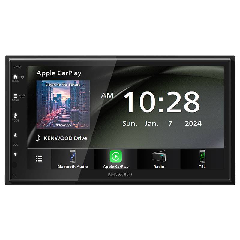 Kenwood DMX50S  Apple CarPlay Receivers