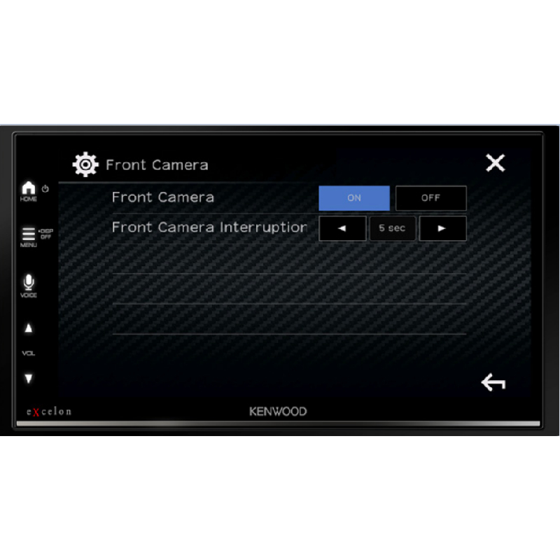 Kenwood 6.8 Android Auto and Apple CarPlay Bluetooth Digital