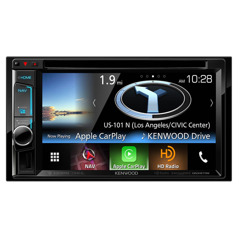 Kenwood DNX573S In-Dash Video Receivers (With Screen)