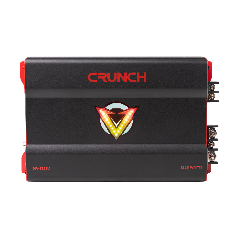 Crunch DR-1325.1 Mono Subwoofer Amplifiers