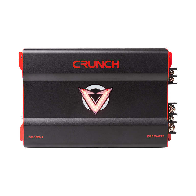 Crunch DR-1325.1 Mono Subwoofer Amplifiers