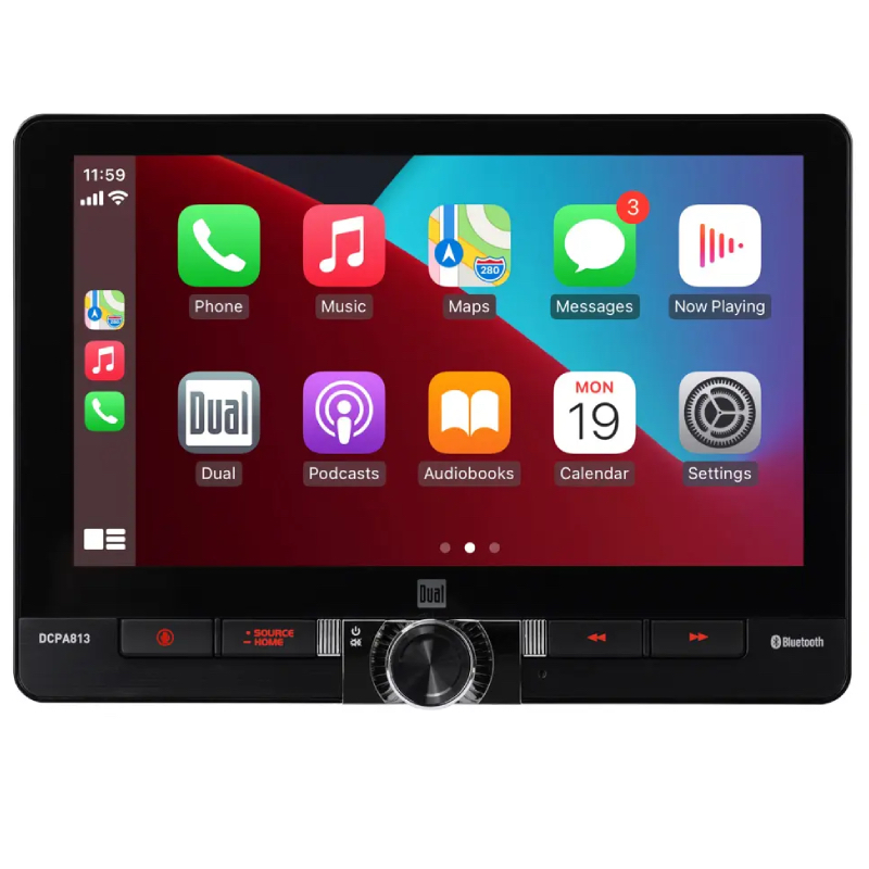 Dual DCPA813 Apple CarPlay Receivers