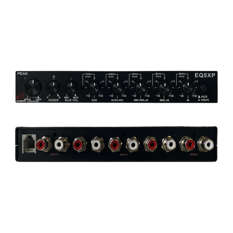 Massive Audio EQ5XP Equalizers