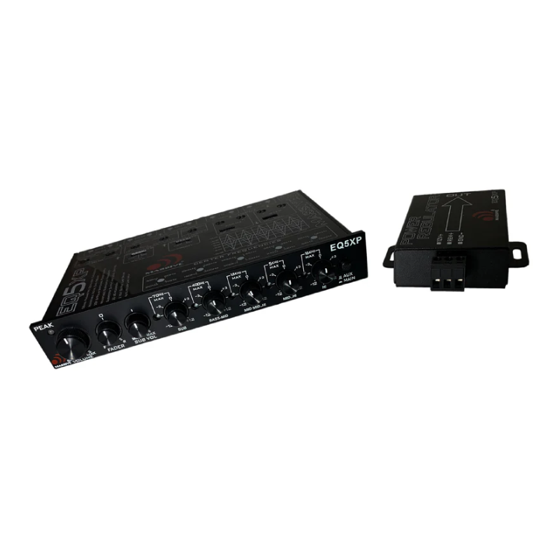 Massive Audio EQ5XP Equalizers