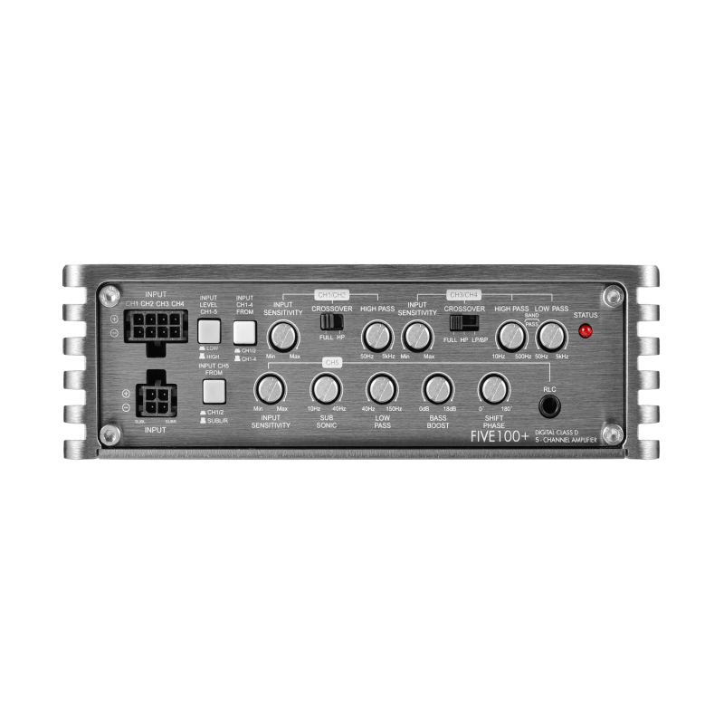 Musway FIVE.100+ 5 Channel Amplifiers