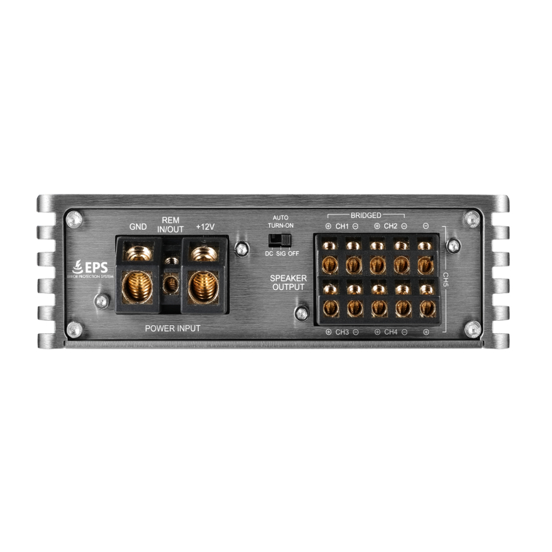 Musway FIVE.100+ 5 Channel Amplifiers