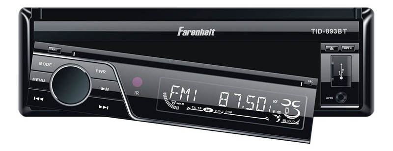 Farenheit TID-893B Car CD Players