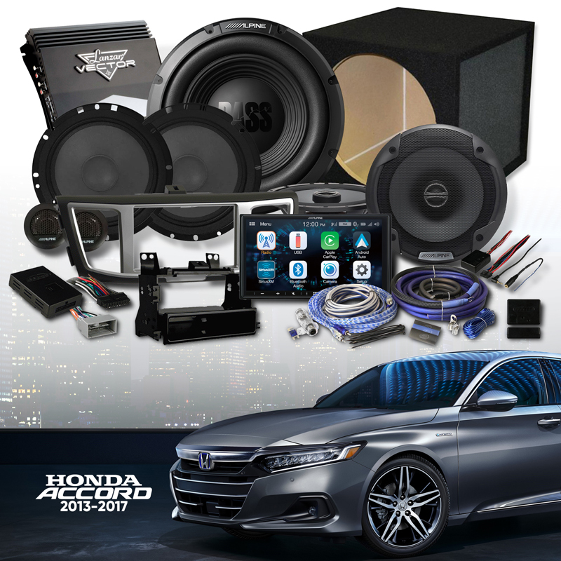 Full Car Sound System Packages for Specific Vehicles