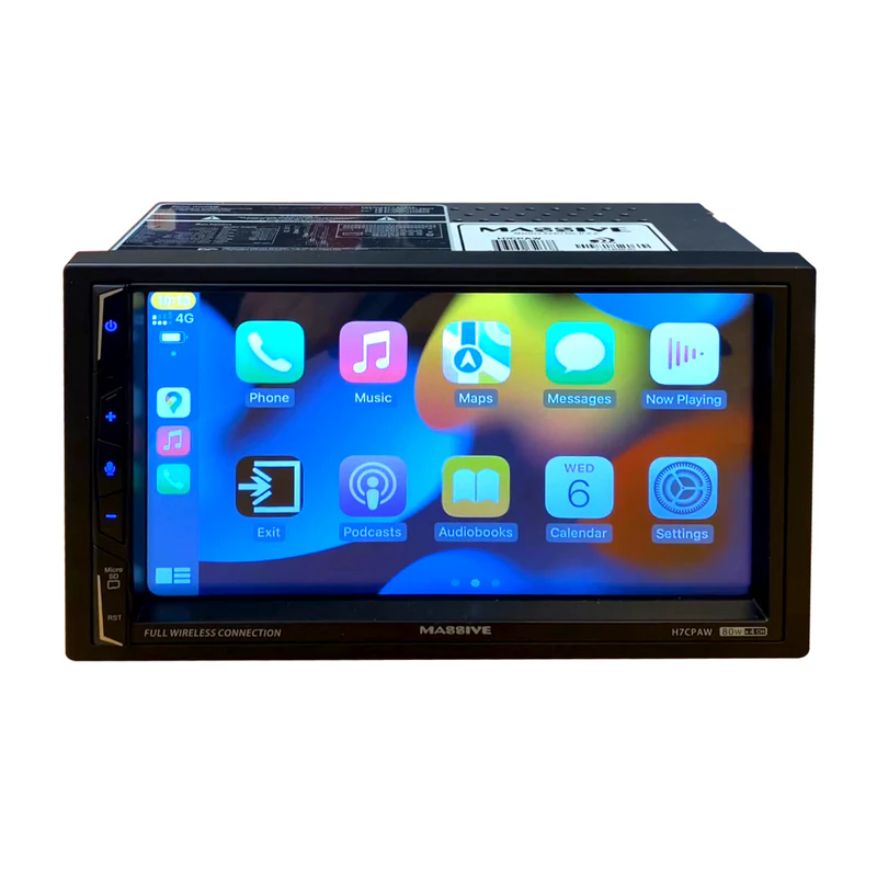 Massive Audio H7CPAW Apple CarPlay Receivers