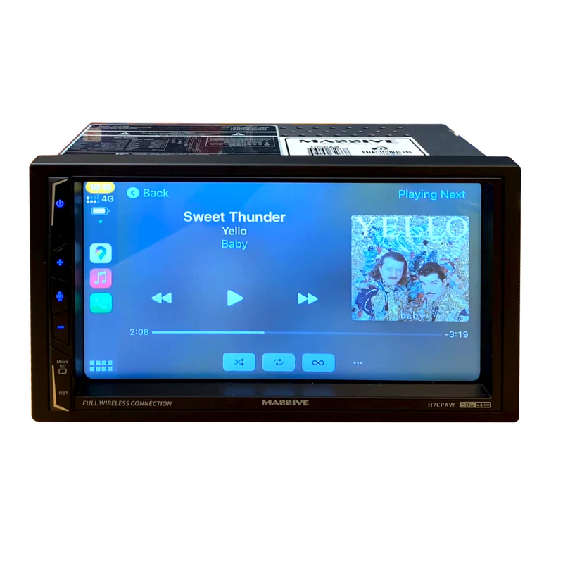 Massive Audio H7CPAW Apple CarPlay Receivers