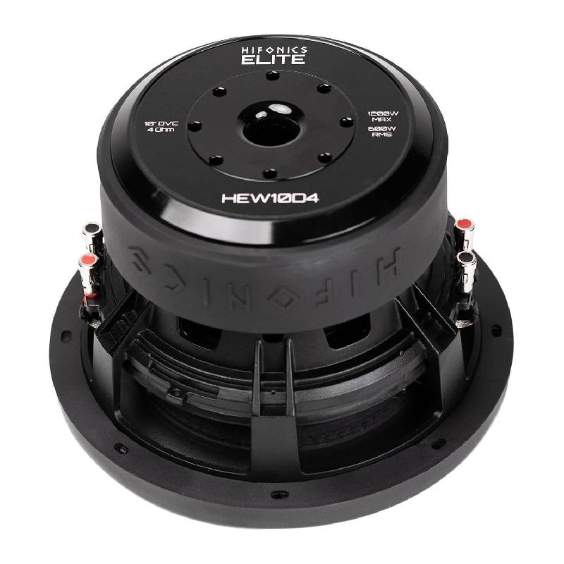 Hifonics HEW10D4-500P Powered Subwoofers