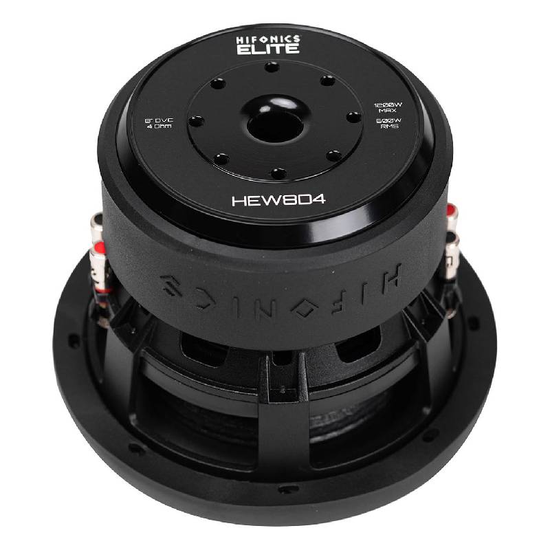 Hifonics HEW8D4-500P Powered Subwoofers