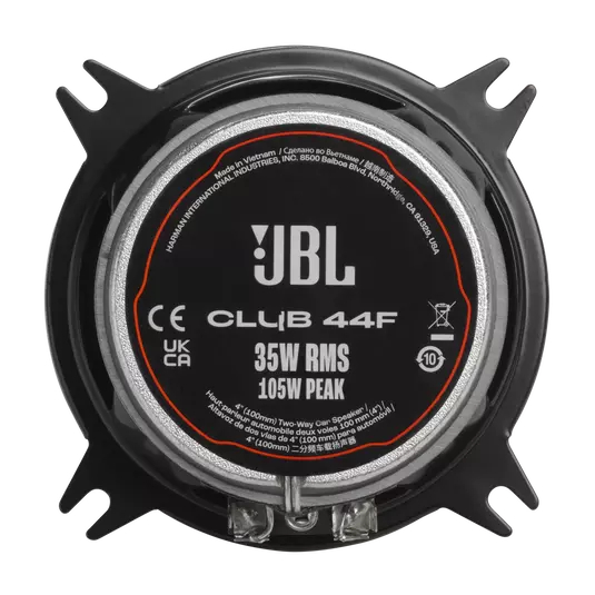 JBL CLUB 44F Full Range Car Speakers