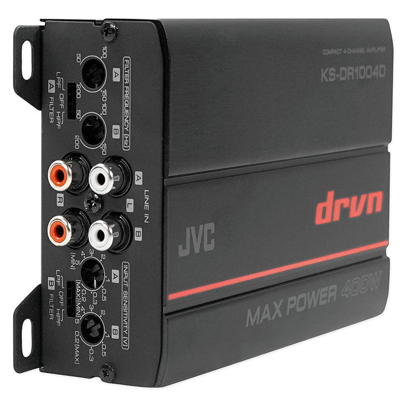 JVC KS-DR1004D Marine Amplifiers