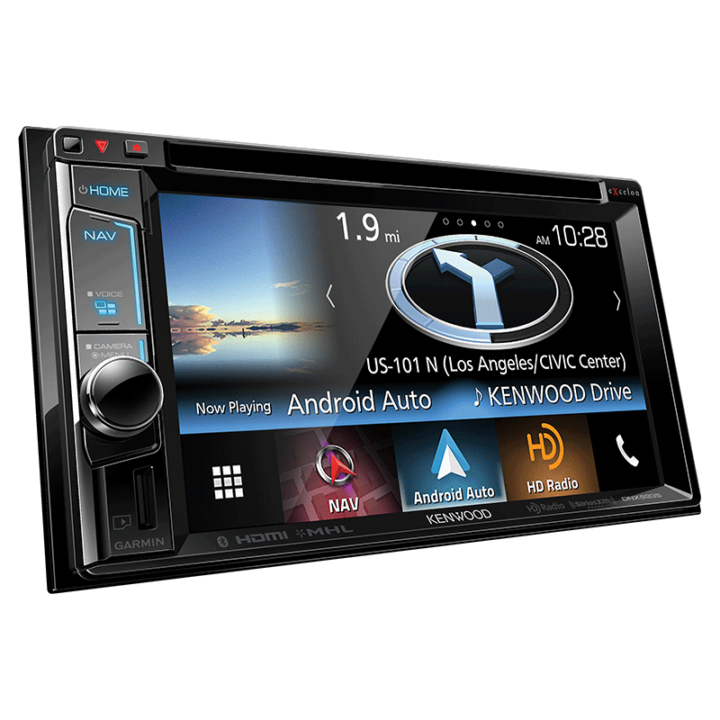 Kenwood DNX693S In-Dash Car Navigation Systems